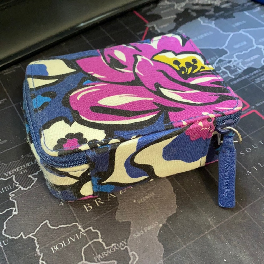 Vera Bradley pill box container